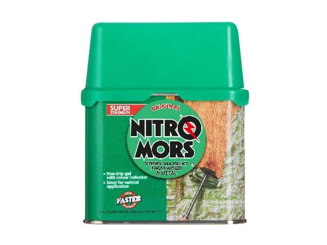 Nitromors - Rimuovi vernici e vernici multiuso 375 ml