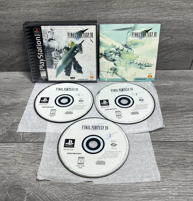 FINAL FANTASY VII 7 Misprint Black Label NEW & Factory Sealed ...
