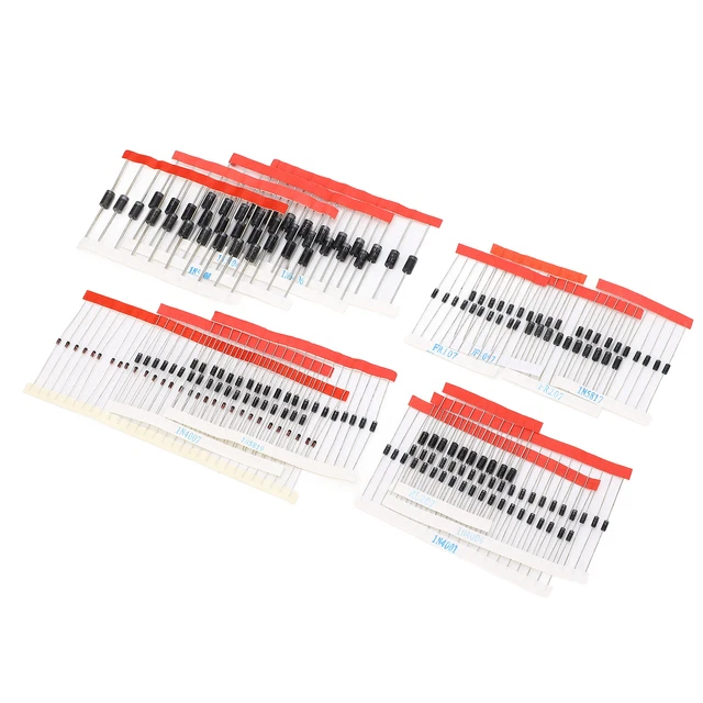 200-teiliges Gleichrichterdioden-Sortiment-Set 14 Arten Von✈
