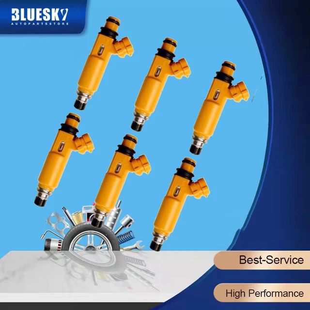 6 x FUEL INJECTORS For MITSUBISHI GALANT 2.0L 6A12 MDH145 6 x FUEL INJECTORS For MITSUBISHI GALANT 2.0L 6A12 MDH145
