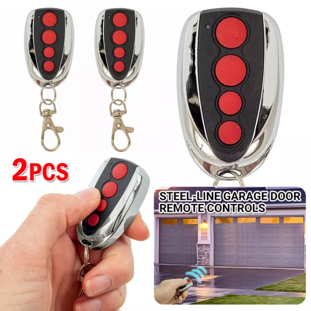 2pc Garage Door Remote Replacement for Transmitter 2260、2262、PT2264、5326 SC5262