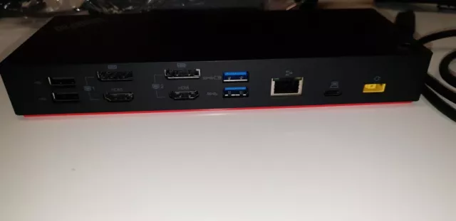 Dock Lenovo ThinkPad Hybrid USB-C with USB-A - type 40AF -  dud9011d1 HDMI DP 4k 3