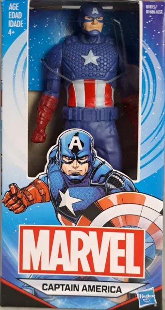 Nueva figura de acción Hasbro Marvel, Capitán América. 2016, 6 pulgadas.