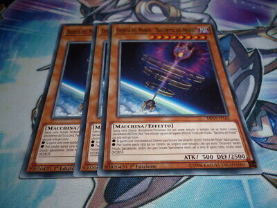 SAST IT 016 RARA YU GI OH EREDITA' DEL MONDO ARCA DEL MONDO ITA 