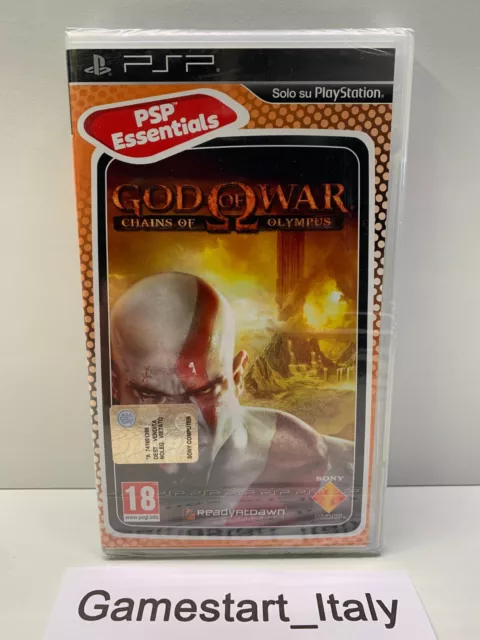 God Of War Chains Of Olympus - Sony Psp - Videogioco Nuovo Sigillato - New Pal