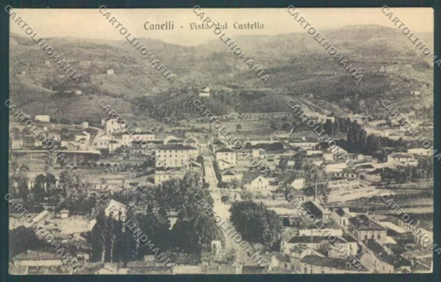 Asti Canelli postcard ZB1624