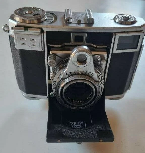 ツァイス イコン CONTESSA 35 ＊Tessar 45mm F2.8（ZEISS IKON