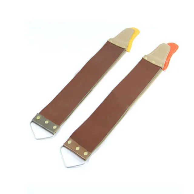 Sharpening Leather Canvas Strop for Barber Open Straight Razor Shave Tool