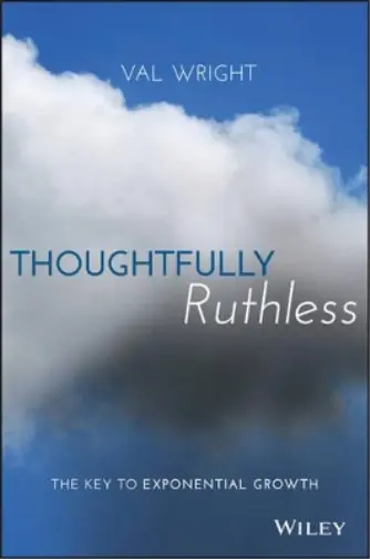 Val Wright Thoughtfully Ruthless (Relié)