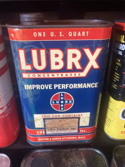 LUBRX Concentrates Outboard - Motor Oil - Boston North Attleboro MA - 1 Quart LUBRX Concentrates Outboard - Motor Oil - Boston North Attleboro MA - 1 Quart