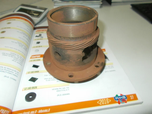 Parafango Anteriore Grigio Per Piaggio Ape MP 601 - Originale - Foto 4