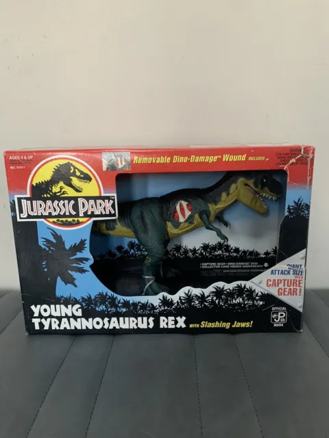 New Rare Kenner Jurassic Park Series 2 Young Tyrannosaurus Rex JP.06