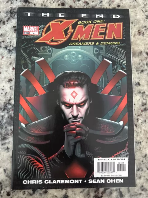 X-Men: The End - Dreamers And Demons #4 Vol. 1 (Marvel, 2004) VF