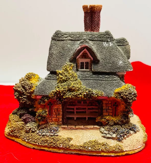 Lilliput Lane Oak Cottage Blaise Hamlet Collection Miniature 5x5 Handmade