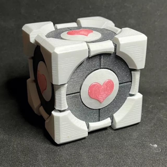 Portal Companion Cube Gift & Ring Box