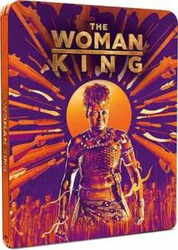 The Woman King Limited Edition Steelbook 4K Ultra Hd +[Uk] New4K Bluray