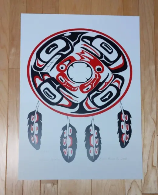 Dream Catcher by Eric Parnell Haida Signed Limited Edition Print 113/200