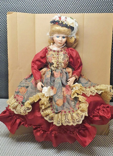40cm poupée en porcelaine princesse victorian femme poupée en France | Clasf jeux