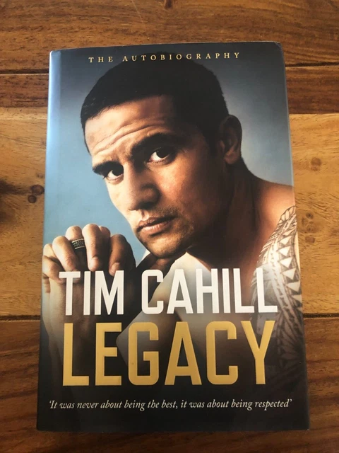 Tim Cahill Legacy - Hardcover - Signed The Autobiography