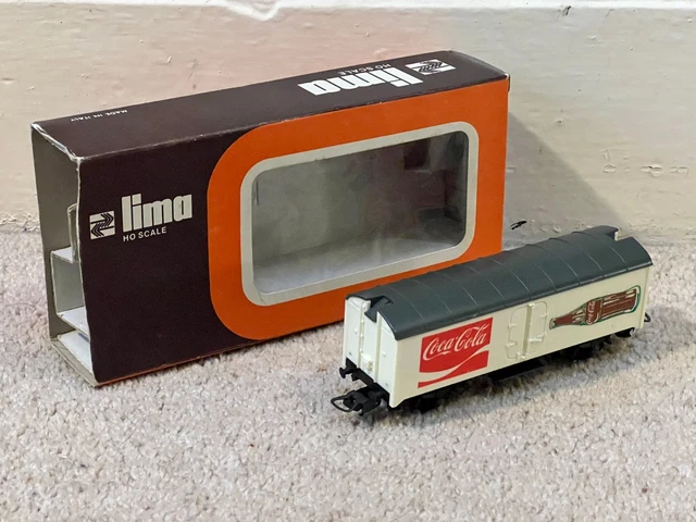 superbe coffret de train lima trans Europe Expresse 3 élément en boîte