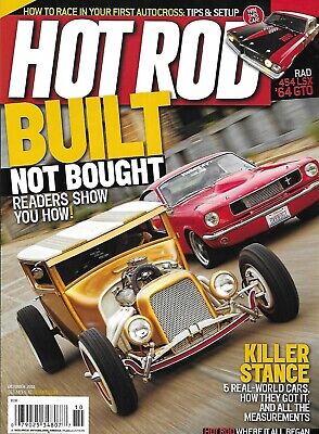 Hot Rod Auto Magazine Reader Car Builds Race Your First Autocross 1964 GTO 2011