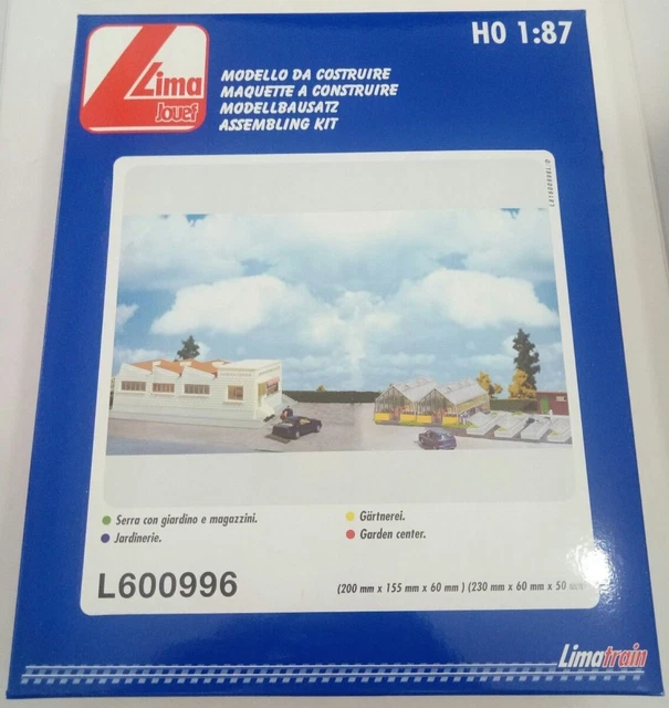 LIMA JOUEF maquette à monter IMMEUBLE DE FACADE L600974 NEUF