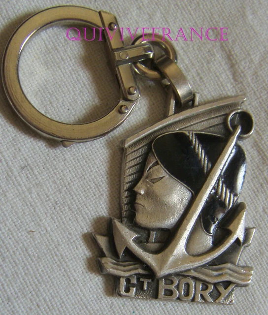 Porte-clés Augis - AVISO ESCORTEUR - PROTET - MARINE