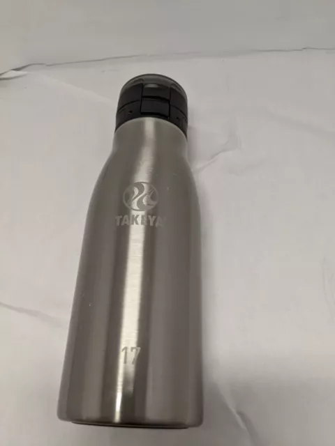 Takeya Insulated Stainless Steel Travel Mug - Hot /Cold Black 17 oz Water Bottle