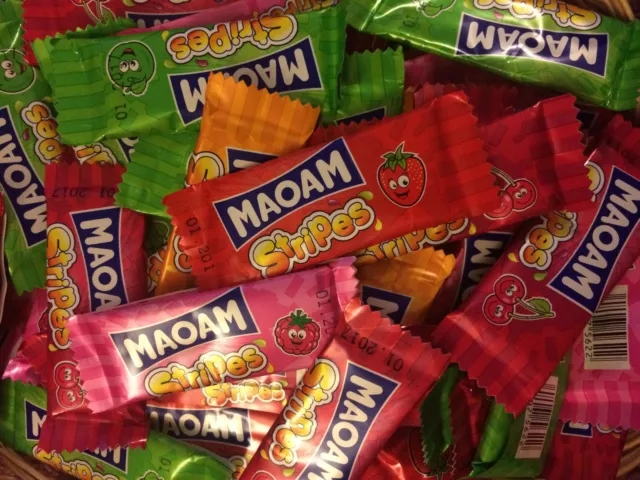 Retro Sweets HARIBO MAOAM STRIPES Girls / Boys / Wedding Party Bags Fillers Gift