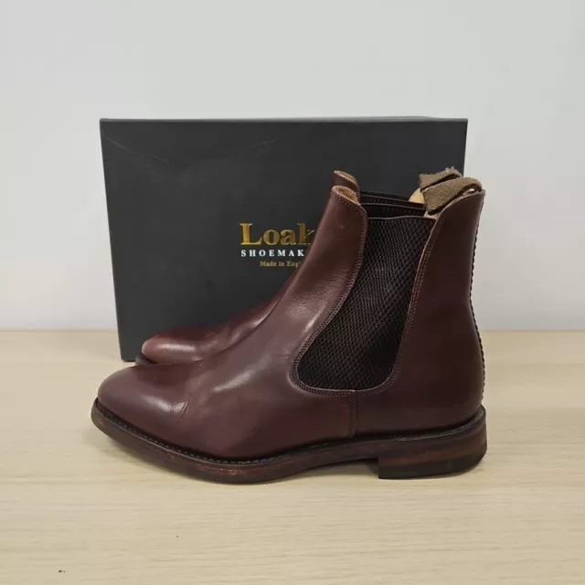 Loake blenheim chelsea boots deals