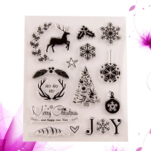 3 stücke klar stempel transparent dichtstempel für diy scrapbooking handwerk pho 7