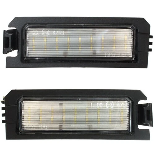 Pour Hyundai i30 Elantra Sonata Kia Rio Niro Cadenza 2 LED Éclairage De Plaque