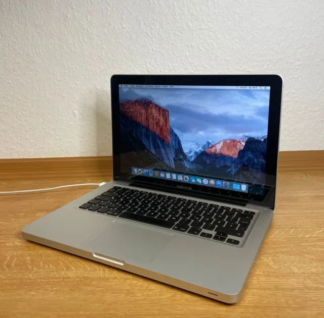 Apple MacBook Pro Core 2 Duo 2,26 GHz 4 GB 160HDD 13,3" WXGA OS X El Capitan
