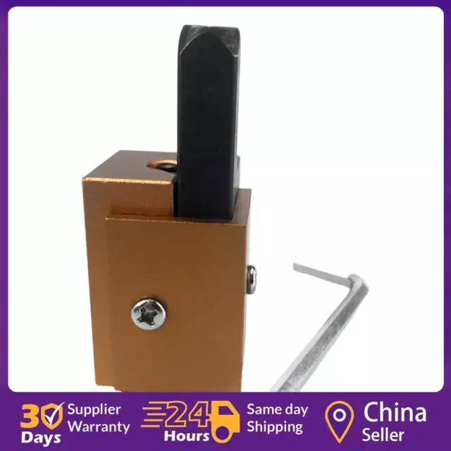 Cutting Corner Chisel Recess Squaring Corner Chisel Hinge Mounting(Gold) ☘️