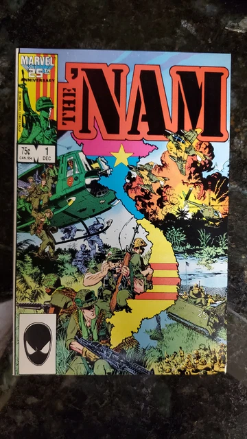 The 'Nam #1 1986 Marvel NM-M - Doug Murray & Michael Golden