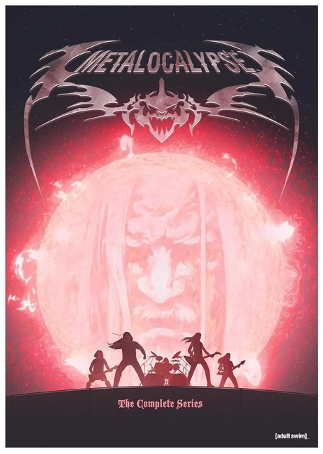 METALOCALYPSE COMPLETE TV Series Season 1-4 (1 2 3 & 4) BRAND NEW US ...
