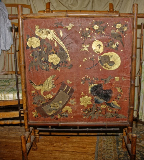 ANCIEN PARAVENT CHINOIS Pare feu cran De Chemin e EUR 1 199 00 ancien-paravent-chinois-pare-feu-cran-de-chemin-e-eur-1-199-00