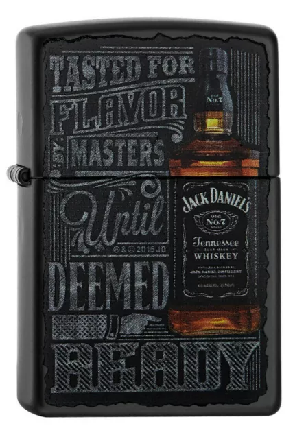 Zippo Feuerzeug Jack Daniels 60002093 in Zippobox