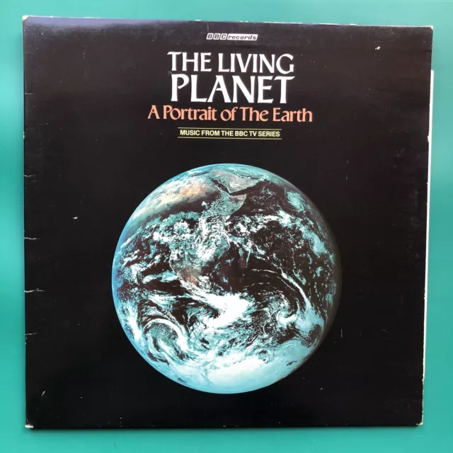 Parker LIVING PLANET TV Soundtrack Electronic LP BBC Radiophonic Workshop Nature