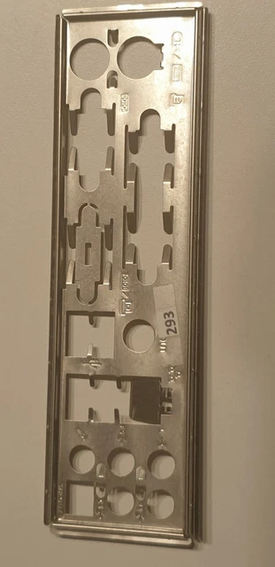 MS-7326 I/O Shield Plaque arrière carte mère