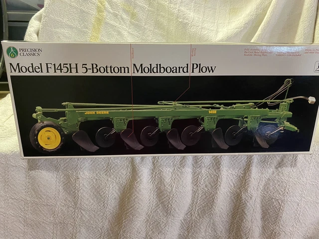 Precision Classics John Deere F145H 5 Bottom Moldboard Plow