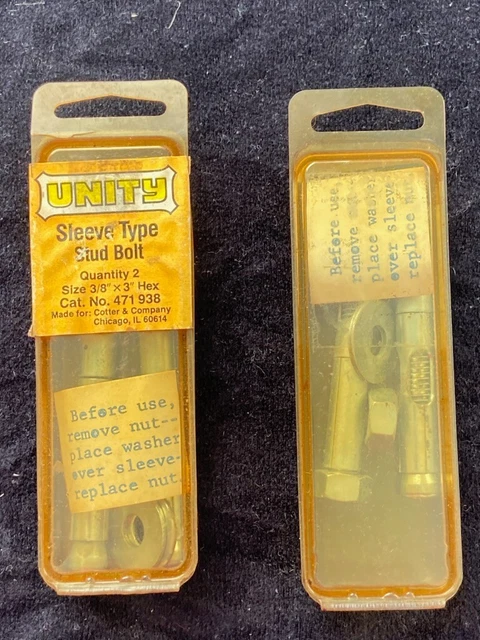 Unity Sleeve Type Stud Bolt #471 938