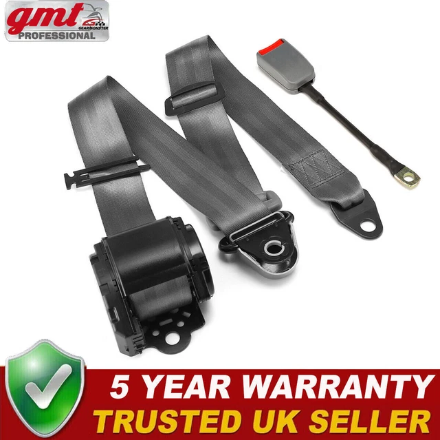 FOR VW CAMPERVAN T4 T5 T6 Seat Belt Kit UK SUPPLIER FREE NEXT DAY