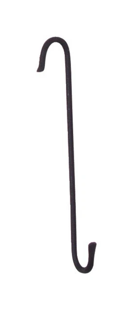 HOOK FORGED "J" DOUBLE (Pack of 1)