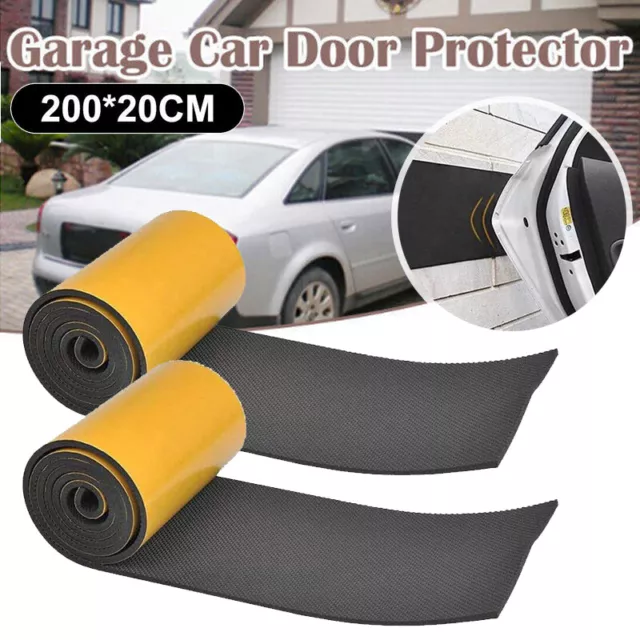 Auto Garagenwandschutz Autotür Selbstklebend Tür-Schutzleiste Garagenwand 2er DE