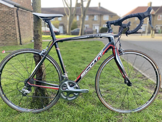 SCOTT CR1 PRO Carbon Road Bike racer Shimano Ultegra Groupset