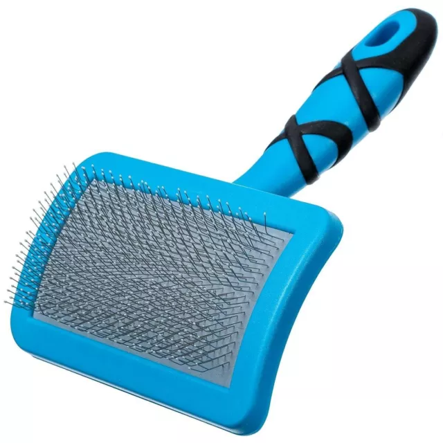 Groom Professional Ball Pin Slicker Dog Brush - Soft & Gentle Grooming 2