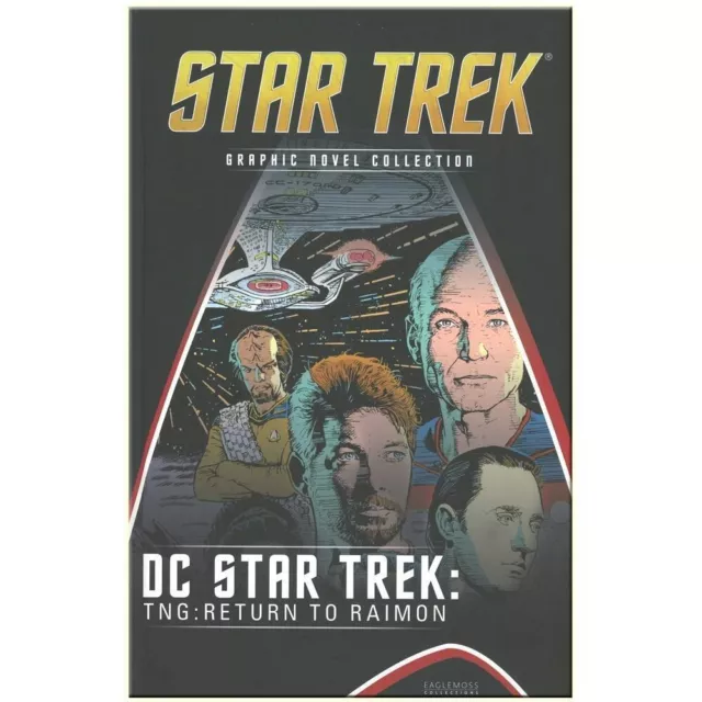 Star Trek TNG: Return To Raimon Graphic Novel Collection Volume 32 Eaglemoss