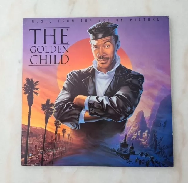 The Golden Child 1984 Movie Motion Picture Soundtrack Eddie Murphy VINYL Lp