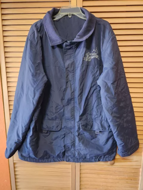 Disneyland Paris 20th Anniversary Jacket Size XXL